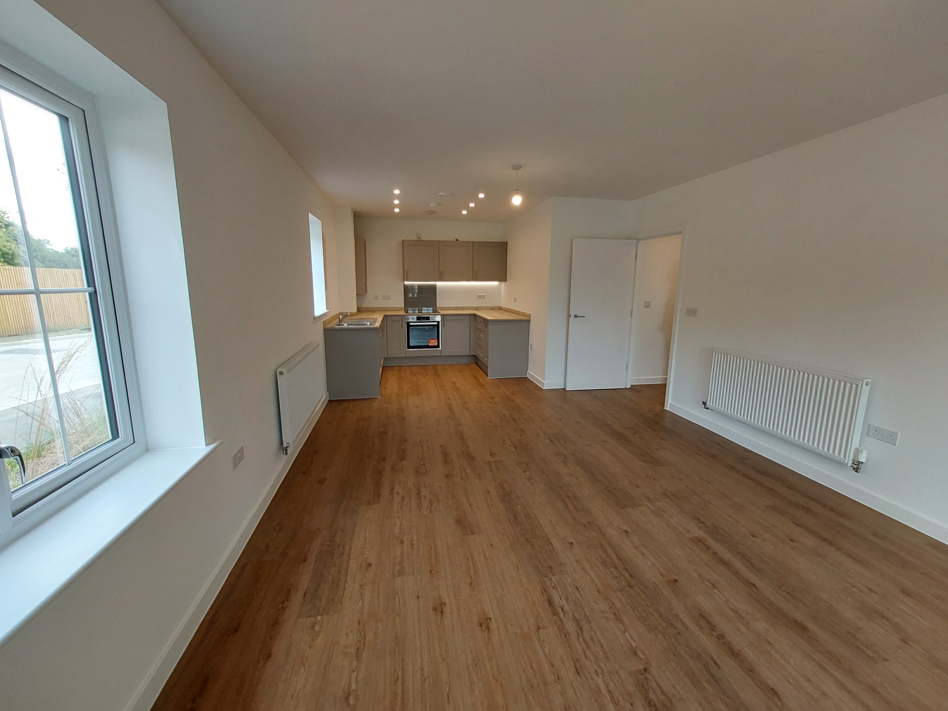 Kitchen/Diner of a 1 Bed Flat at Hareshill